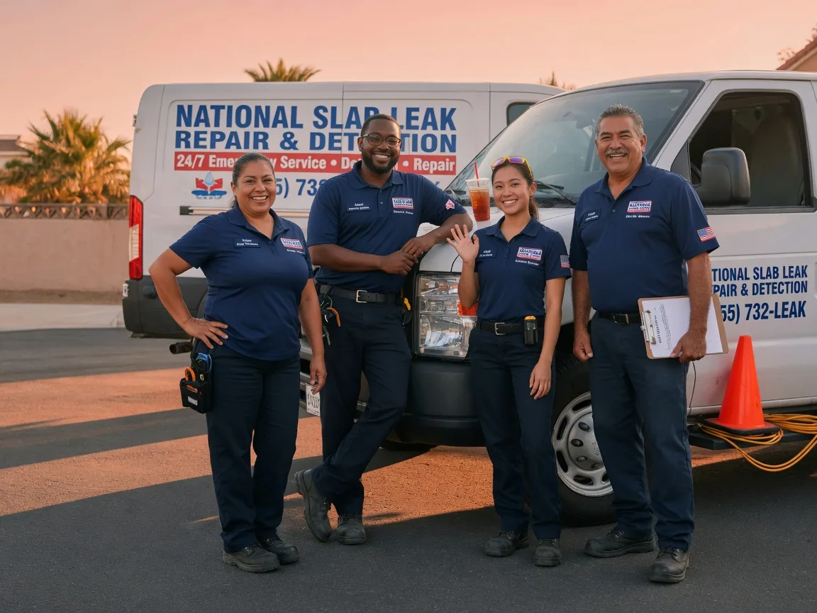 Slab Leak Detection company in Bay Saint Louis, MS